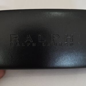 Ralph Lauren Classic Black Eyewear Case